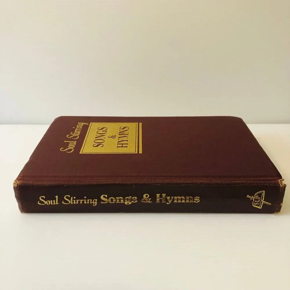 Vintage 70s Soul Stirring Songs & Hymns Hardcover (Maroon) - Picture 2 of 10